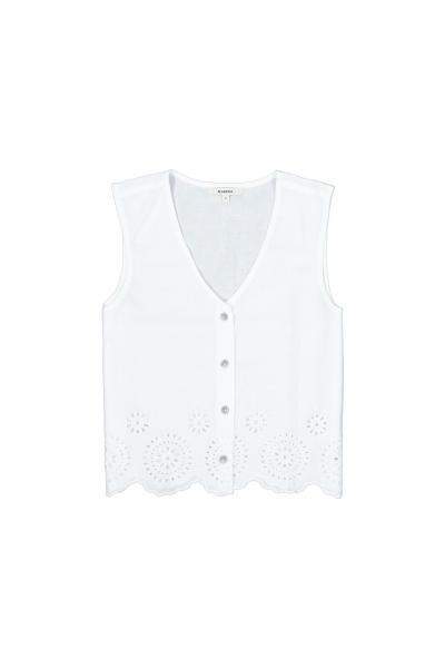 Afbeelding voor product Top van het merk Garcia in het Ecru