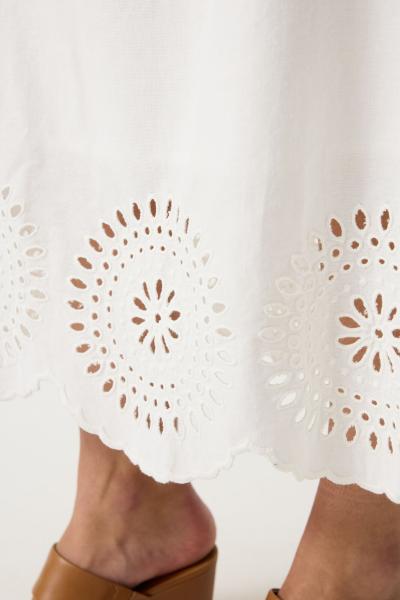 Afbeelding voor product Rok van het merk Garcia in het Ecru