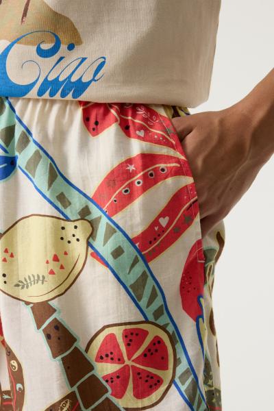 Afbeelding voor product Short van het merk Garcia in het Beige