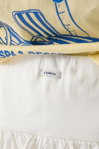 Afbeelding voor product Rok van het merk Garcia in het Ecru