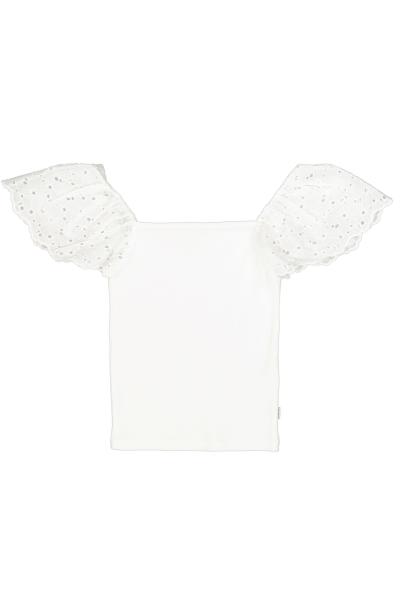 Afbeelding voor product T-shirt van het merk Garcia in het Ecru