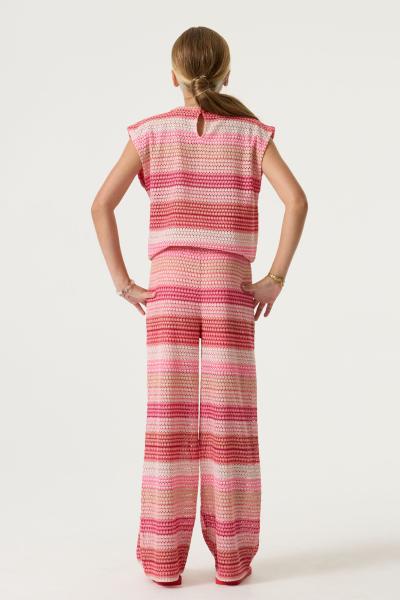 Afbeelding voor product T-shirt van het merk Garcia in het Oranje