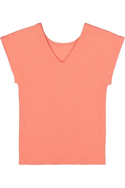 Afbeelding voor product T-shirt van het merk Garcia in het Oranje