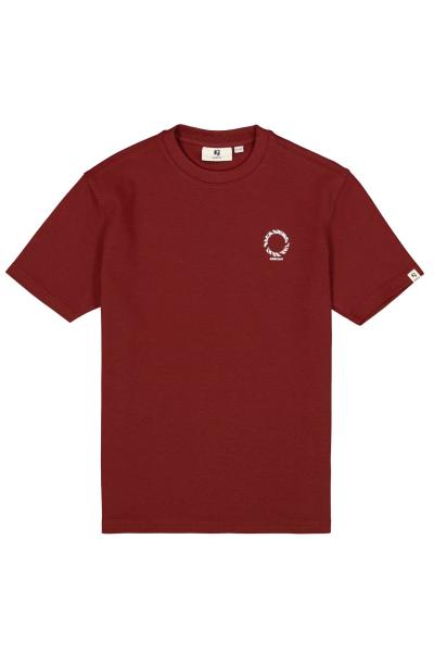 Afbeelding voor product T-shirt van het merk Garcia in het Rood