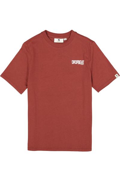 Afbeelding voor product T-shirt van het merk Garcia in het Rood