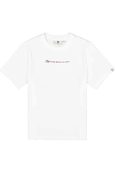 Afbeelding voor product T-shirt van het merk Garcia in het Wit