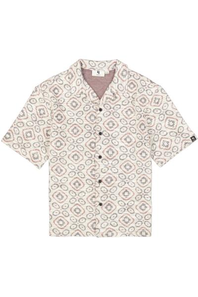 Afbeelding voor product Hemd van het merk Garcia in het Ecru