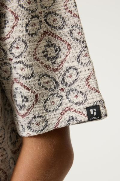 Afbeelding voor product Hemd van het merk Garcia in het Ecru