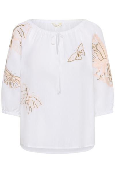 Afbeelding voor product Bloes van het merk Cream in het Wit