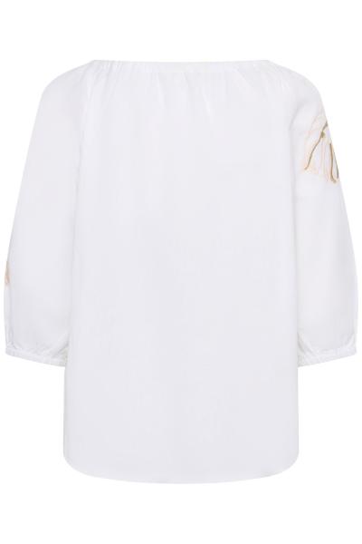 Afbeelding voor product Bloes van het merk Cream in het Wit