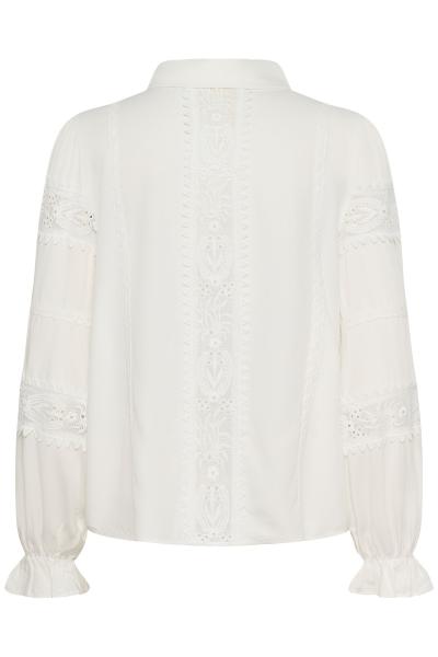 Afbeelding voor product Bloes van het merk Cream in het Wit