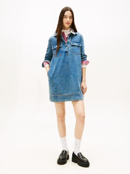 Afbeelding voor product Kleed van het merk Tommy Jeans in het Marine