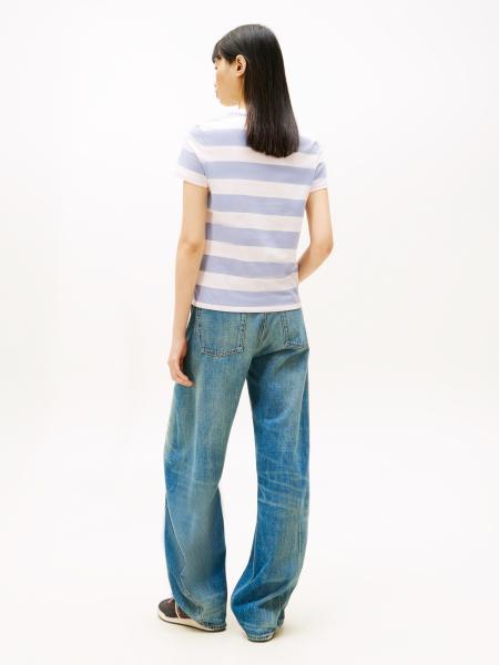 Afbeelding voor product T-shirt van het merk Tommy Jeans in het Blauw