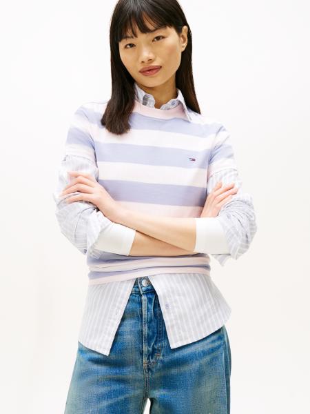 Afbeelding voor product T-shirt van het merk Tommy Jeans in het Blauw