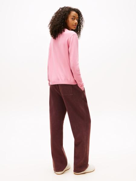 Afbeelding voor product Sweater van het merk Tommy Jeans in het Roze