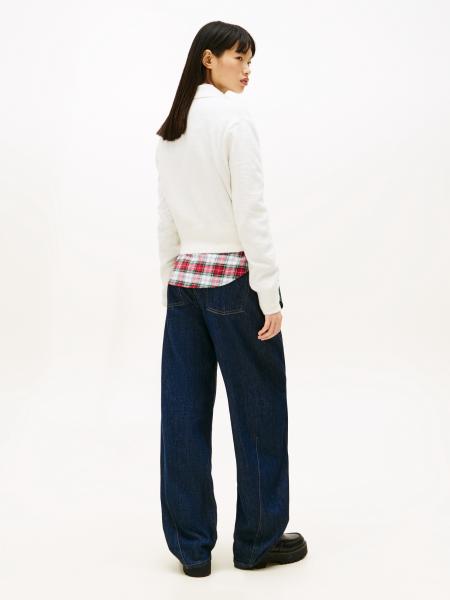 Afbeelding voor product Pull van het merk Tommy Jeans in het Wit