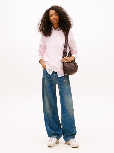 Afbeelding voor product Pull van het merk Tommy Jeans in het Roze