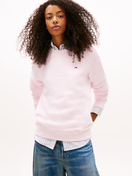 Afbeelding voor product Pull van het merk Tommy Jeans in het Roze