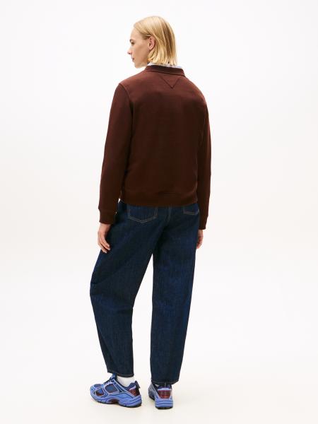 Afbeelding voor product Pull van het merk Tommy Jeans in het Bordeaux