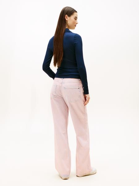 Afbeelding voor product Polo van het merk Tommy Jeans in het Marine