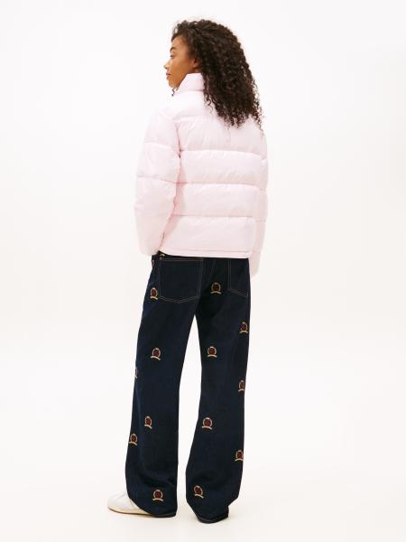 Afbeelding voor product Jas van het merk Tommy Jeans in het Roze