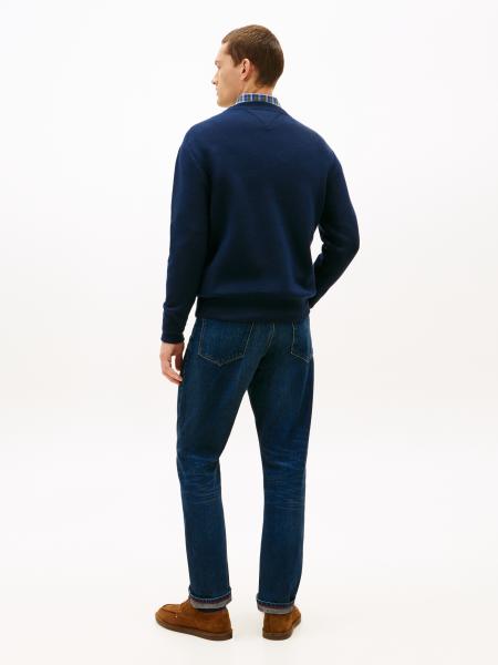 Afbeelding voor product Pull van het merk Tommy Hilfiger in het Marine