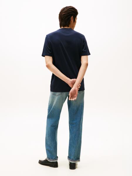 Afbeelding voor product T-shirt van het merk Tommy Hilfiger in het Marine