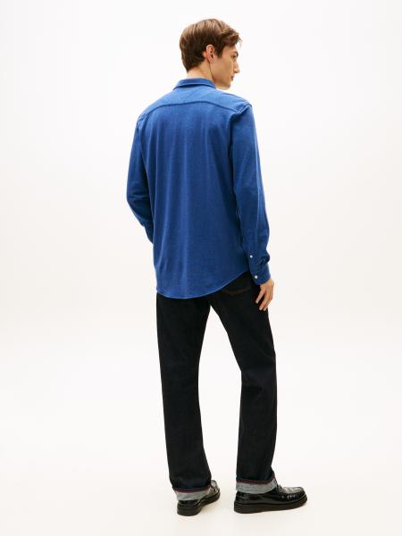 Afbeelding voor product Hemd van het merk Tommy Hilfiger in het Blauw