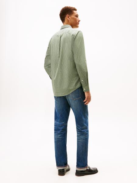 Afbeelding voor product Hemd van het merk Tommy Hilfiger in het Groen