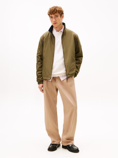 Afbeelding voor product Jas van het merk Tommy Hilfiger in het Kaki