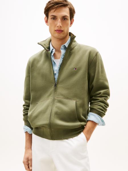 Afbeelding voor product Gilet van het merk Tommy Hilfiger in het Kaki