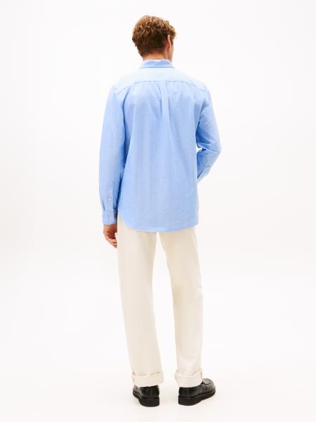 Afbeelding voor product Hemd van het merk Tommy Hilfiger in het Blauw