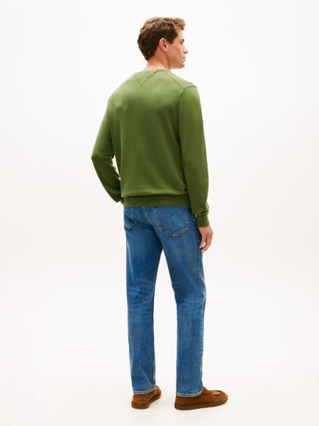 Afbeelding voor product Sweater van het merk Tommy Hilfiger in het Groen