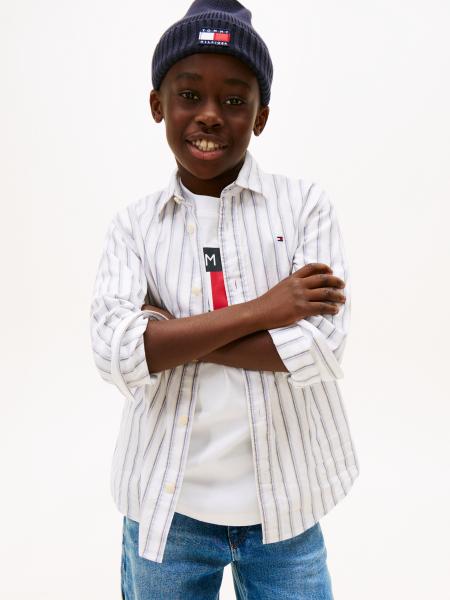 Afbeelding voor product Hemd van het merk Tommy Jeans in het Wit