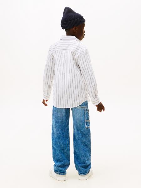 Afbeelding voor product Hemd van het merk Tommy Jeans in het Wit