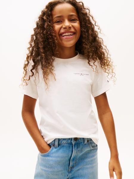 Afbeelding voor product T-shirt van het merk Tommy Jeans in het Wit