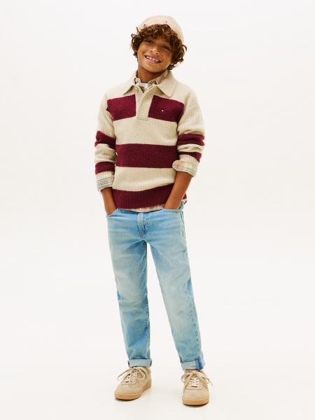 Afbeelding voor product Broek van het merk Tommy Jeans in het Jeans