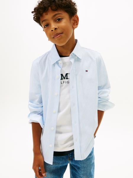 Afbeelding voor product Hemd van het merk Tommy Jeans in het Wit