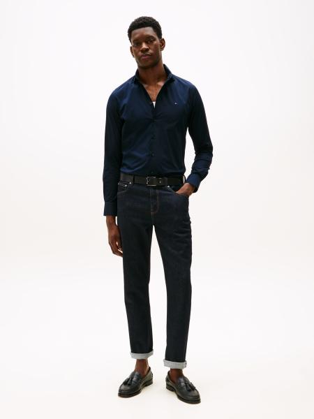 Afbeelding voor product Hemd van het merk Tommy Hilfiger in het Marine