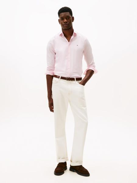 Afbeelding voor product Hemd van het merk Tommy Hilfiger in het Roze