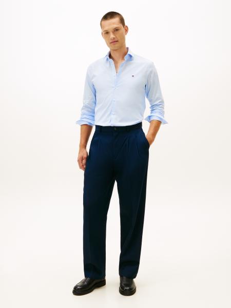 Afbeelding voor product Hemd van het merk Tommy Hilfiger in het Blauw