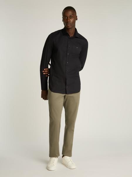 Afbeelding voor product Hemd van het merk Tommy Hilfiger in het Zwart