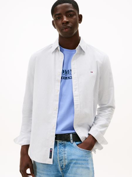 Afbeelding voor product Hemd van het merk Tommy Jeans in het Wit