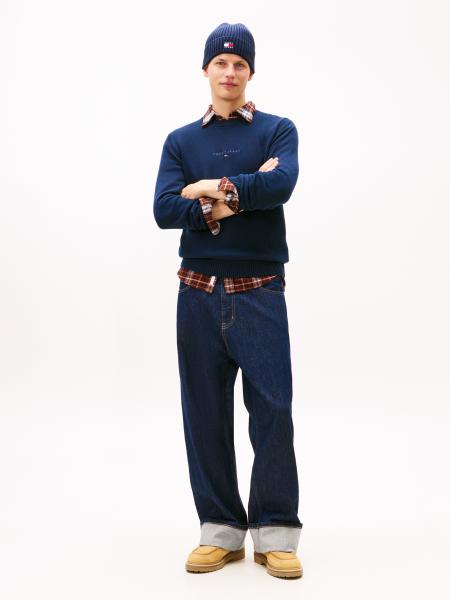 Afbeelding voor product Pull van het merk Tommy Jeans in het Marine