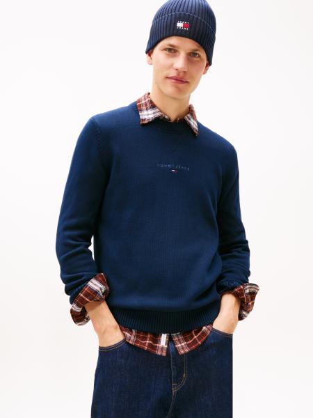 Afbeelding voor product Pull van het merk Tommy Jeans in het Marine