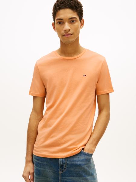 Afbeelding voor product T-shirt van het merk Tommy Jeans in het Oranje