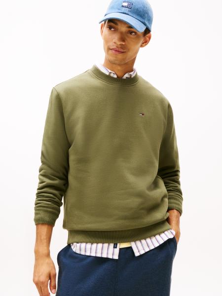 Afbeelding voor product Sweater van het merk Tommy Jeans in het Kaki