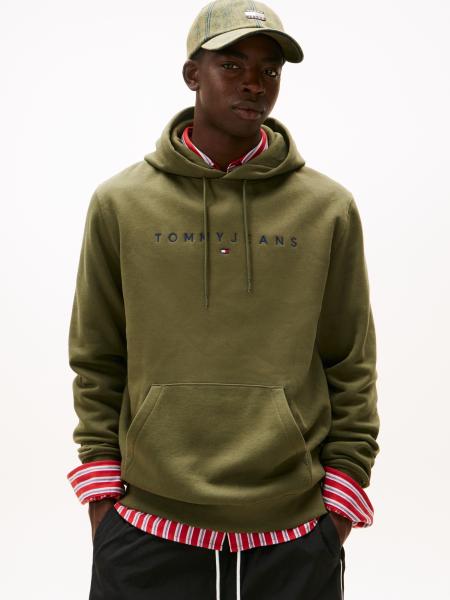 Afbeelding voor product Sweater van het merk Tommy Jeans in het Kaki