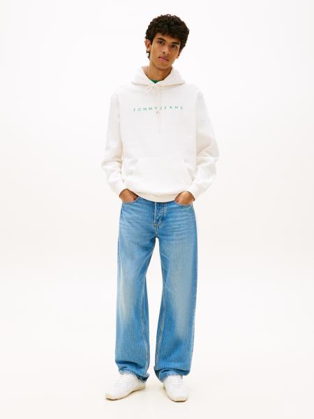 Afbeelding voor product Sweater van het merk Tommy Jeans in het Ecru