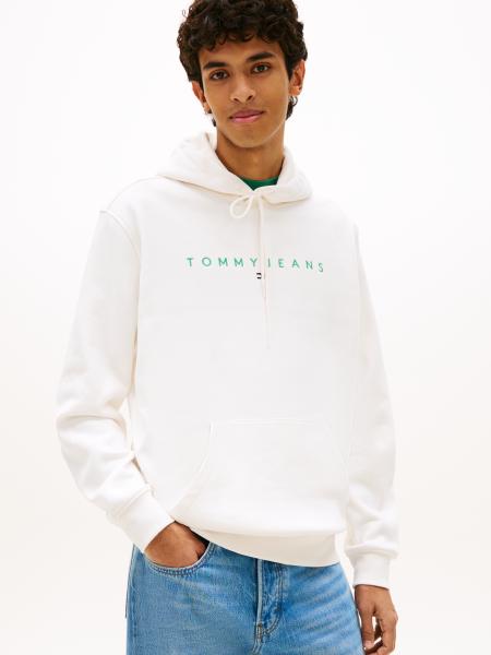 Afbeelding voor product Sweater van het merk Tommy Jeans in het Ecru